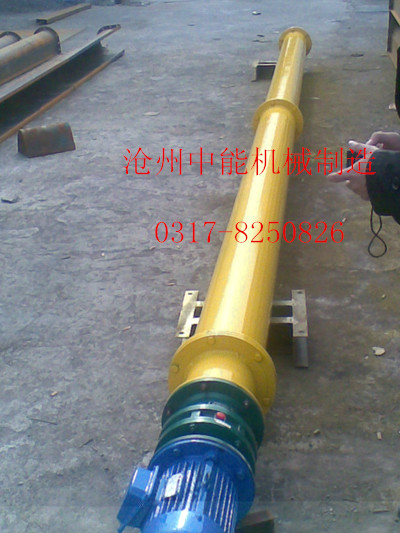 LC型立式螺旋輸送機 LC型立式螺旋輸送機